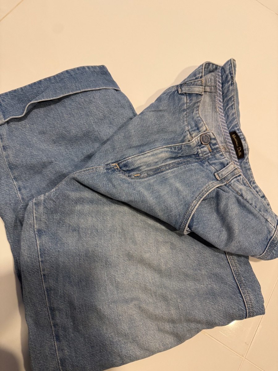 Massimo Dutti jeans photo 2