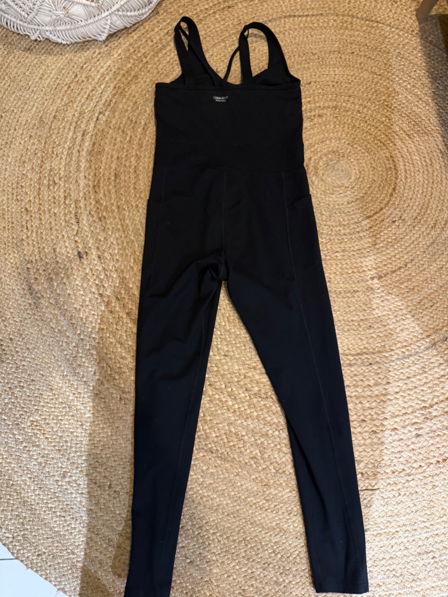Calvin Klein workout jumpsuit s-m photo 2