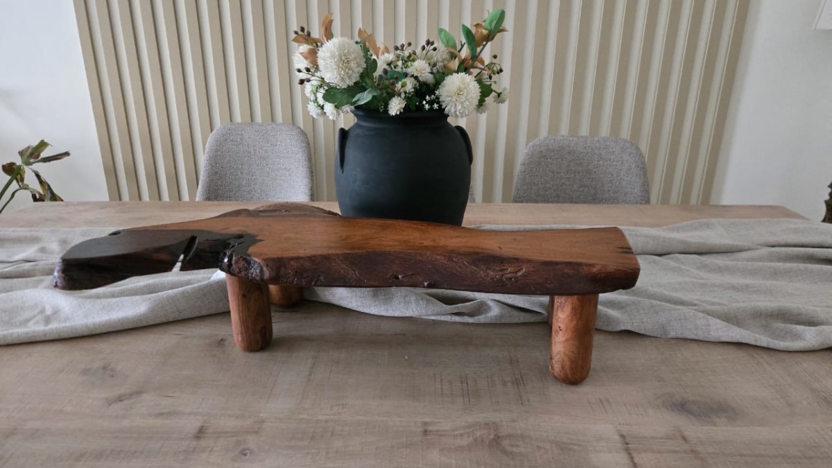 Wooden riser/platter photo 3