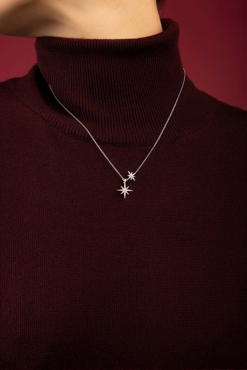 apm Monaco - MÉTÉORITES NECKLACE