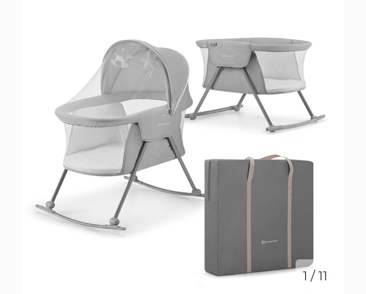 Kinderkraft LOVI Travel Cot