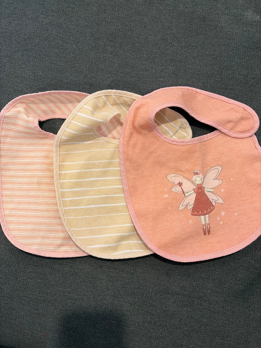 Primark 3 Pack Baby Bibs