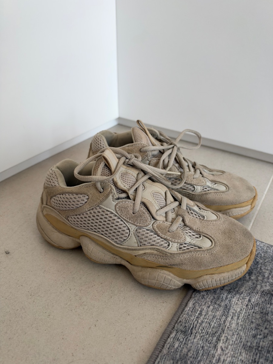 adidas Yeezy 500 Taupe Light Chunky Sneakers | UK5 photo 2