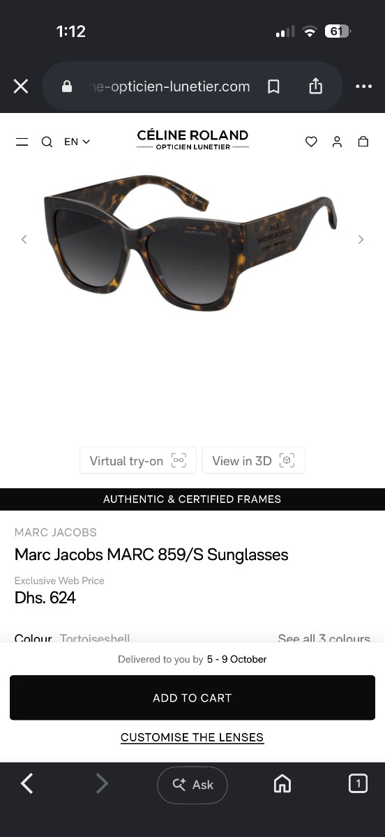 Brand New - Marc Jacobs the sunglasses photo 2