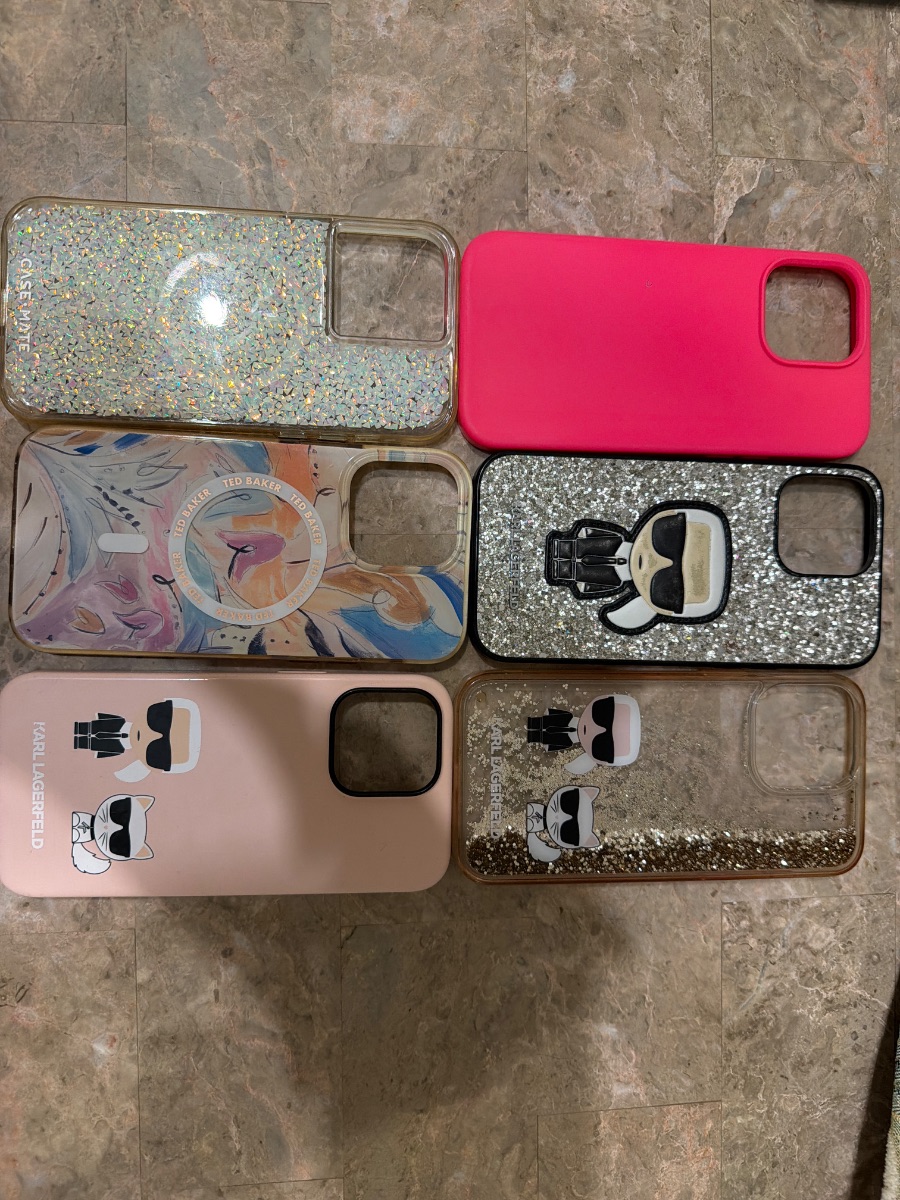 Karl Lagerfeld Phone covers 15 pro max photo 2