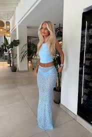 Sorelle Saxon 3 piece blue - brand new