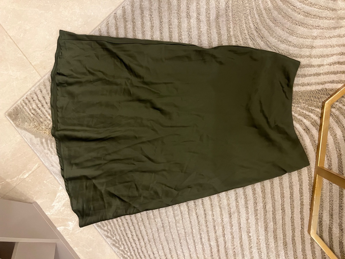 Shein Satin skirt