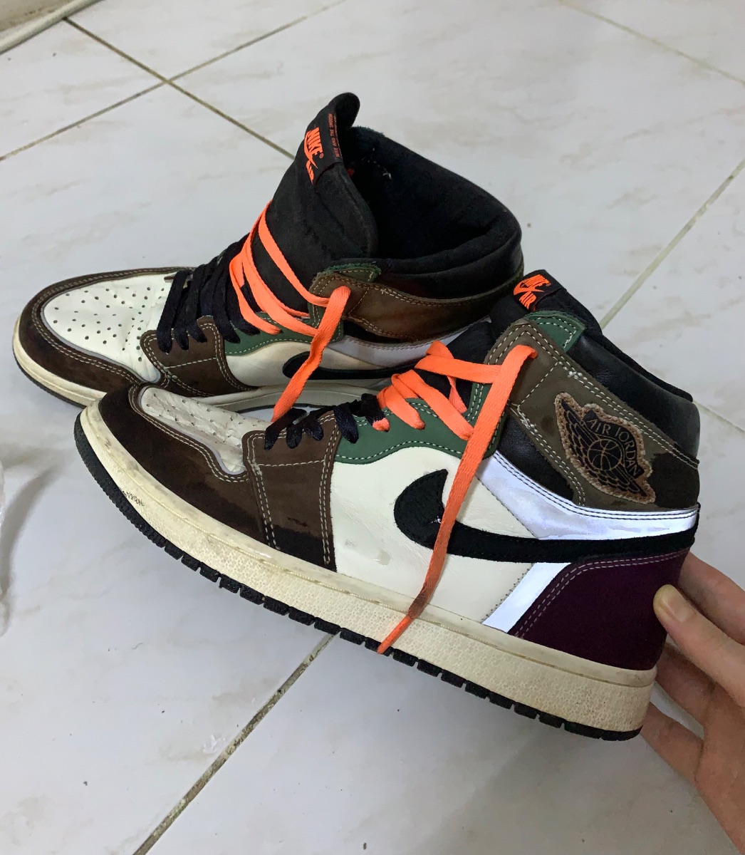 Nike Jordan Air Jordan 1 High “Reverse Mocha” style