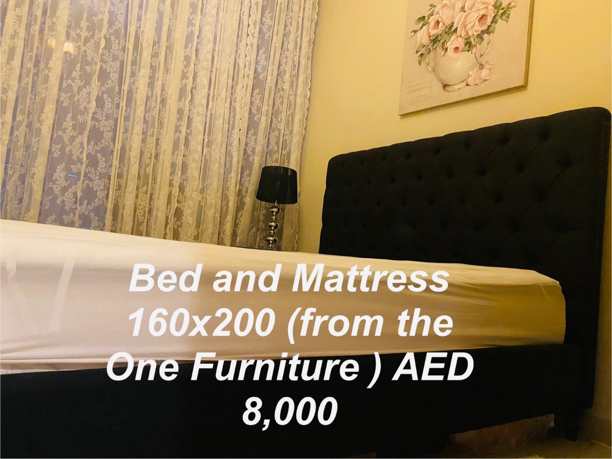 The One Premium Quality Bed and Mattress 160x200 from One Furniture
