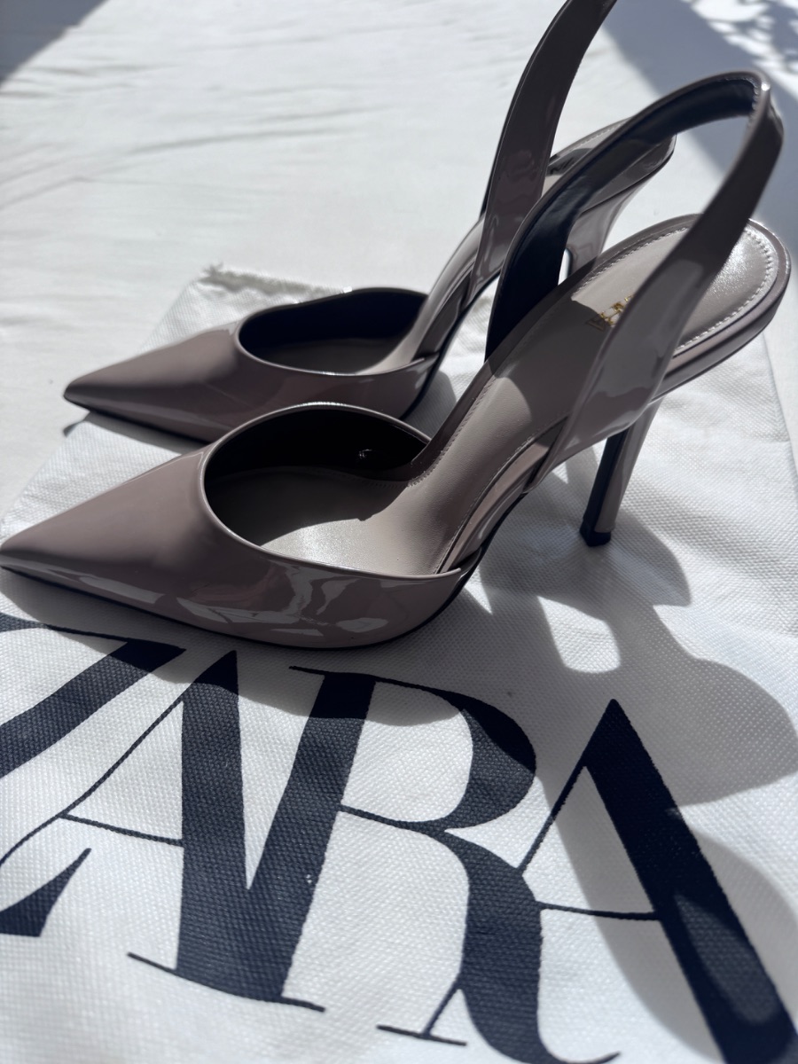 Heels stiletto zara