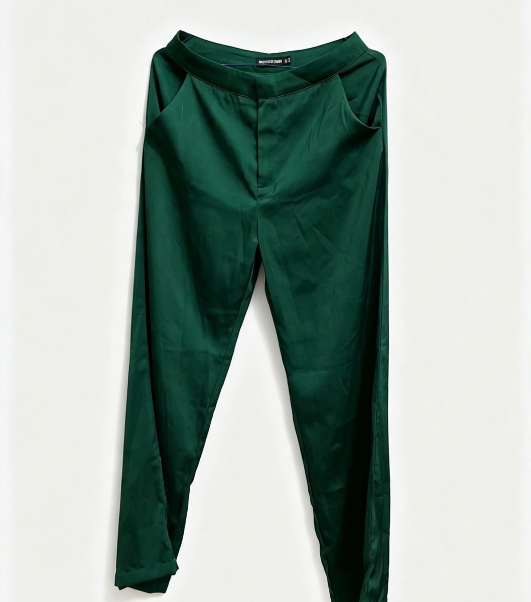 Pretty Little Thing PRETTYLITTLETHING Dark Green Set