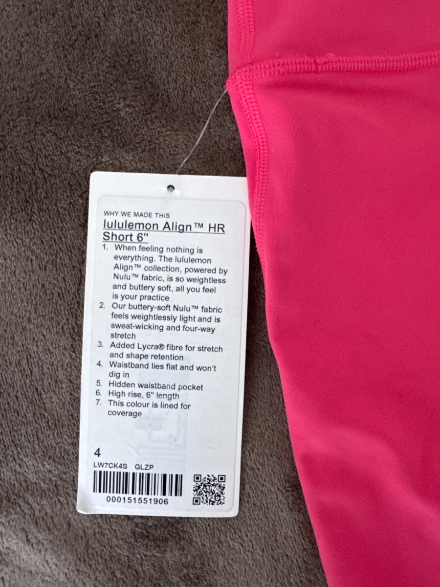 Lululemon biker shorts photo 3