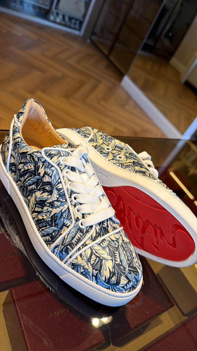 Christian Louboutin Louboutin China print sneakers