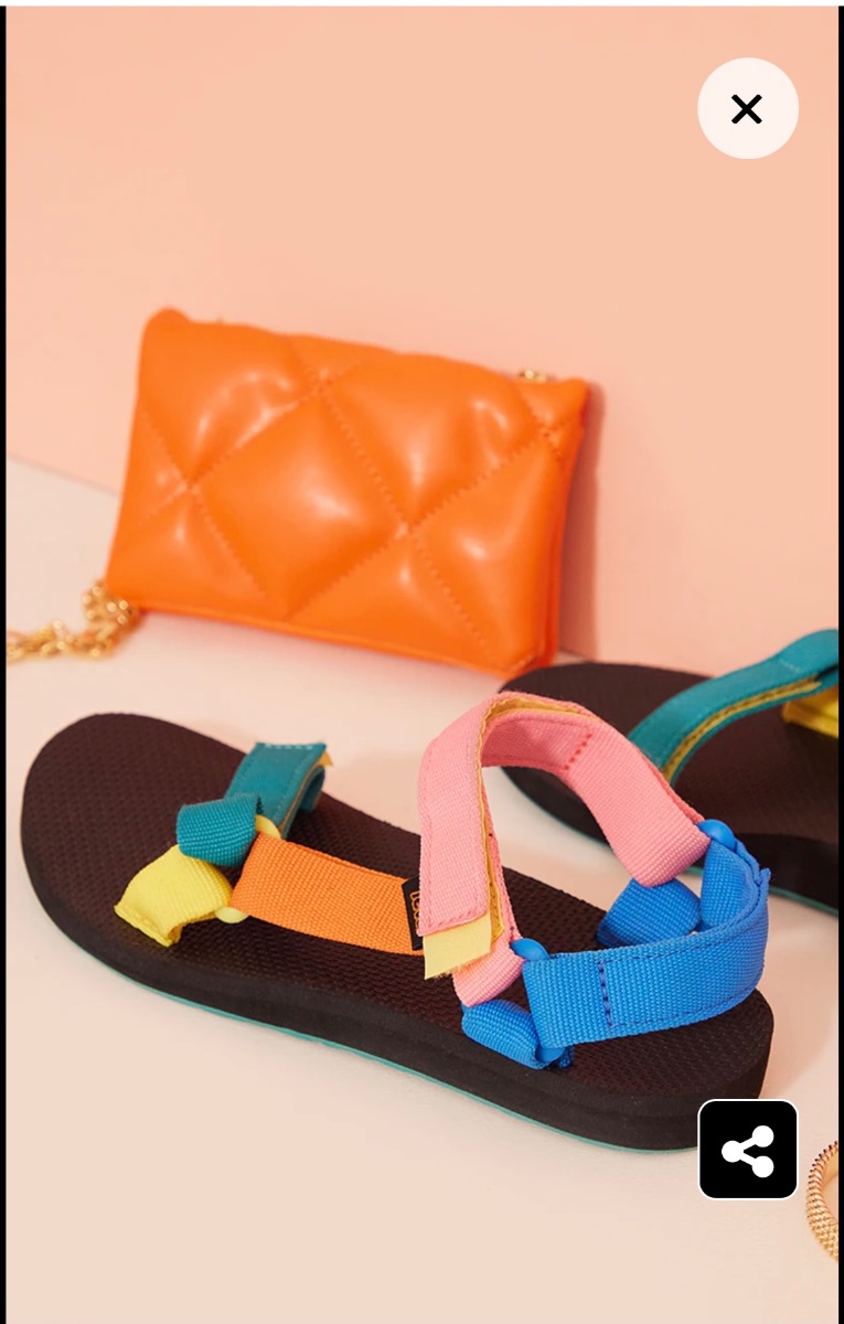 Brand new 90’s TEVA Sandals photo 2