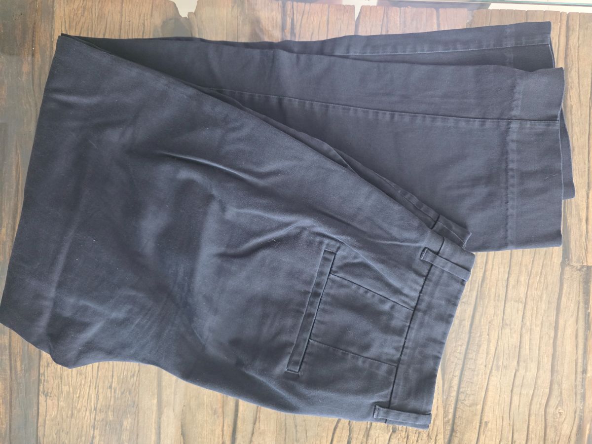 Cotton Road Navy blue trousers photo 3