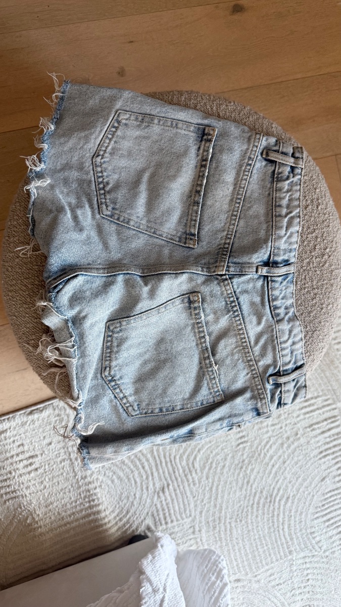 Zara Denim Shorts photo 2