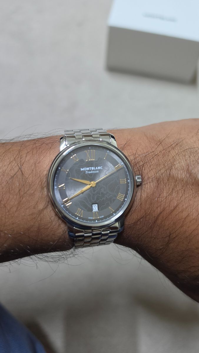 Montblanc Mont Blanc Tradition Watch