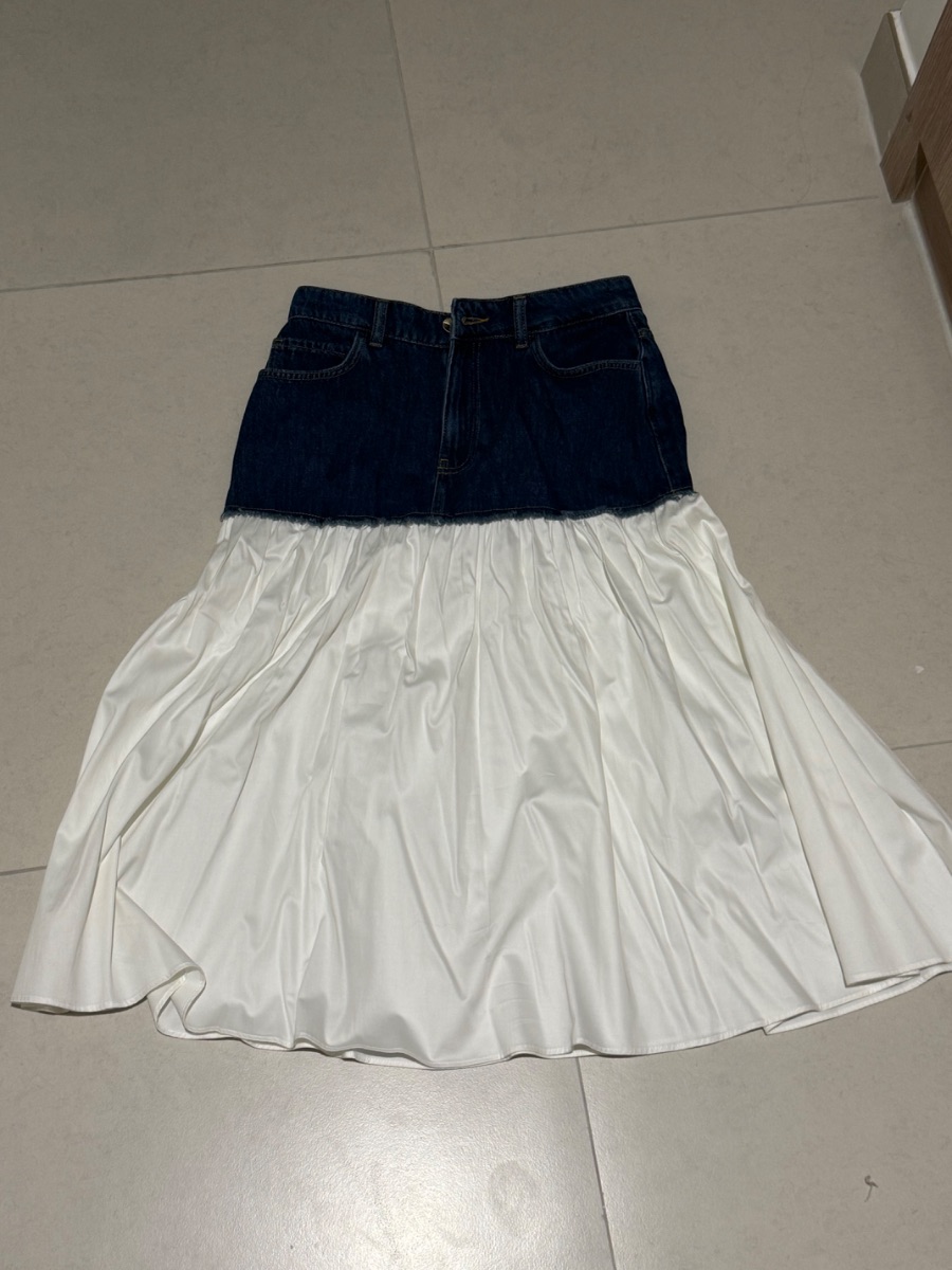 Adl Jeans Skirt