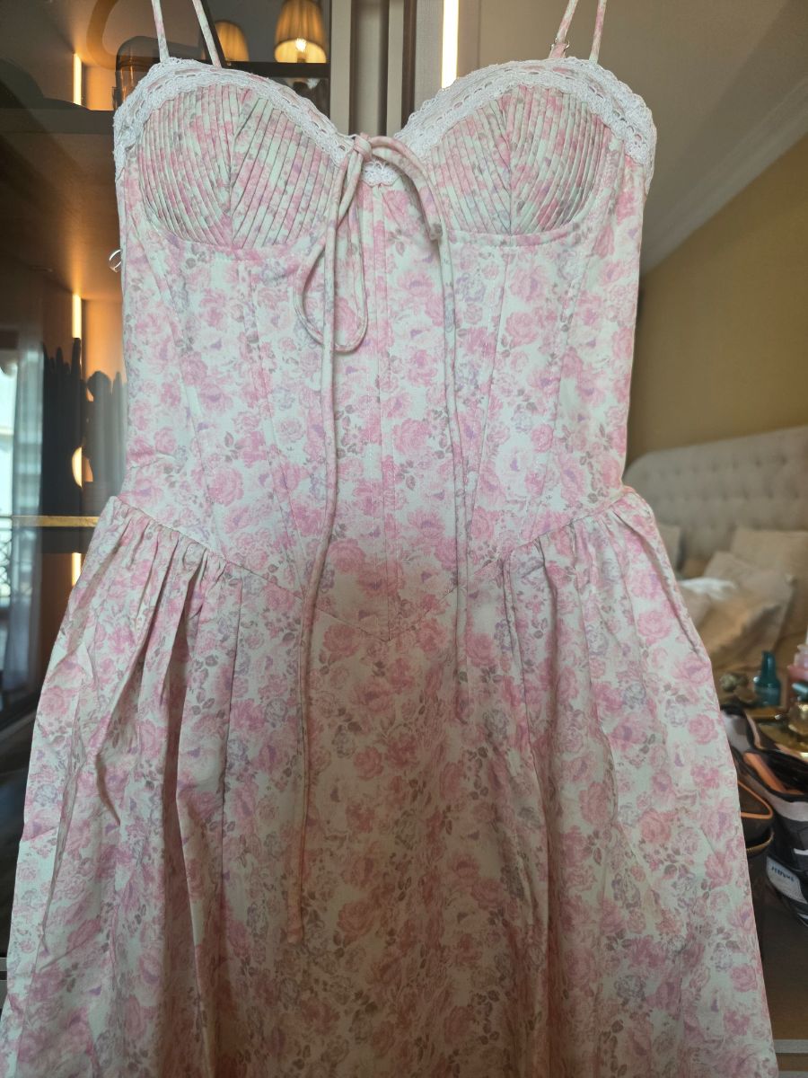 Sweetheart midi corset dress