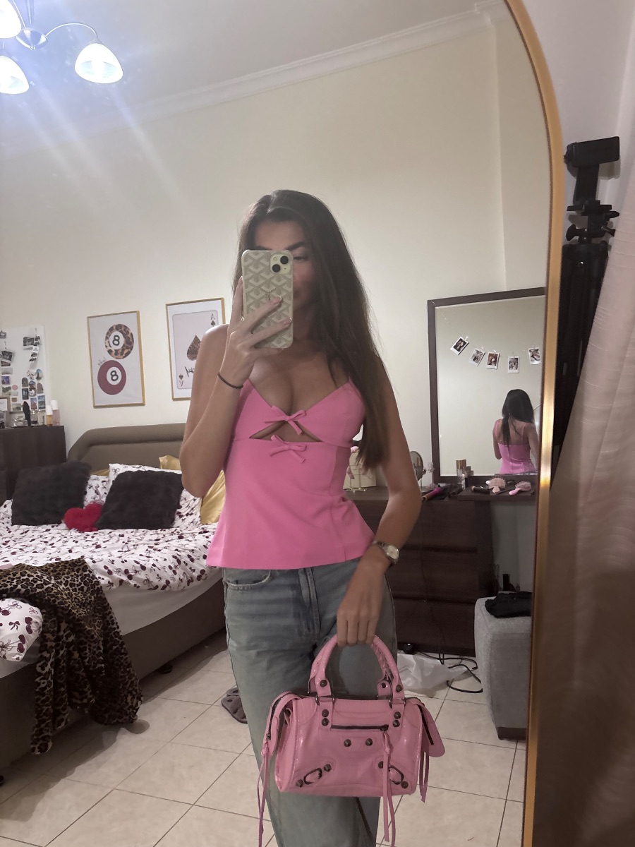 Zara Pink top