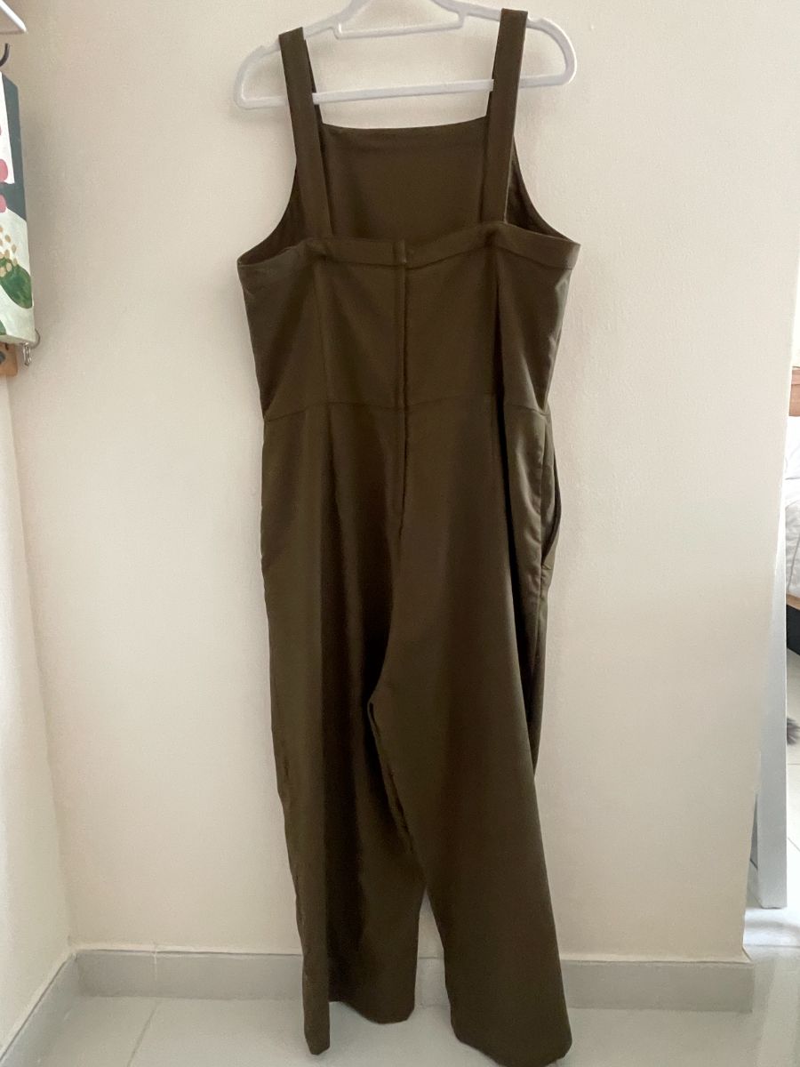 Army Green H&M Dungarees photo 3