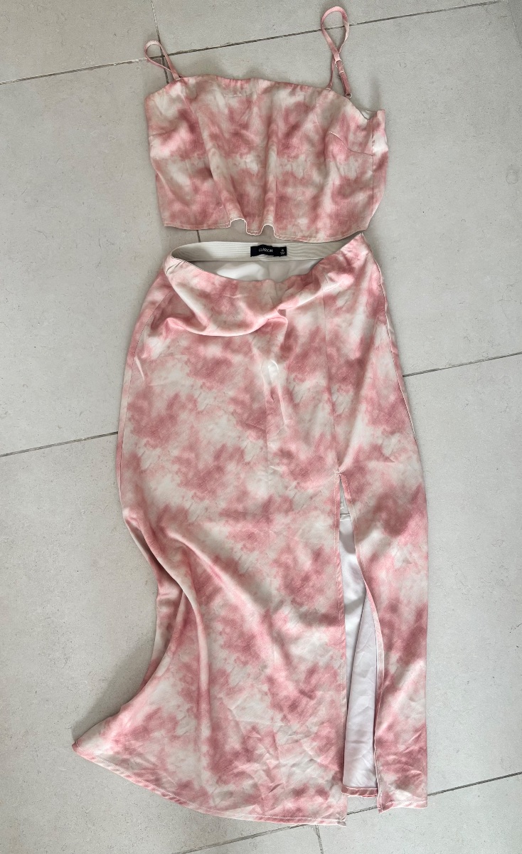 Glassons Tie-Dye Co-ord Set