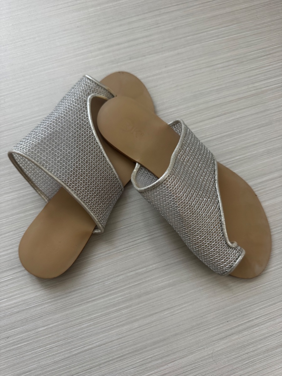 Rk Silver mesh sandals photo 3