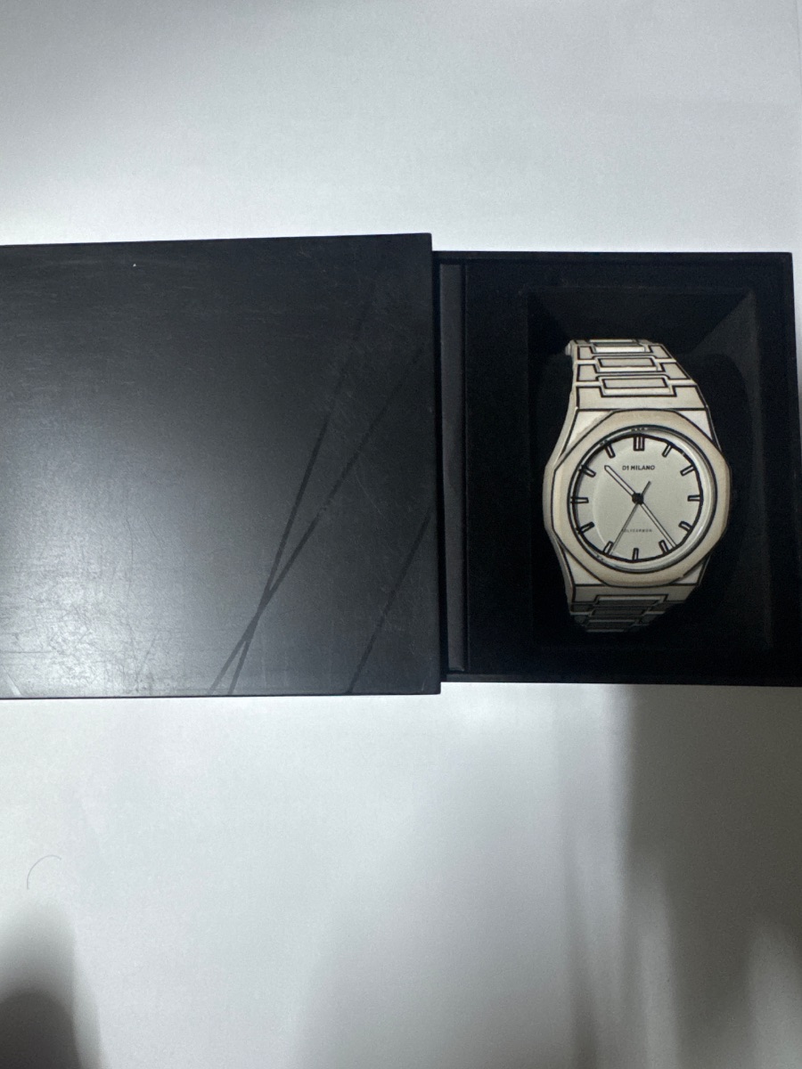 D1 MILANO SKETCH WHITE BLACK