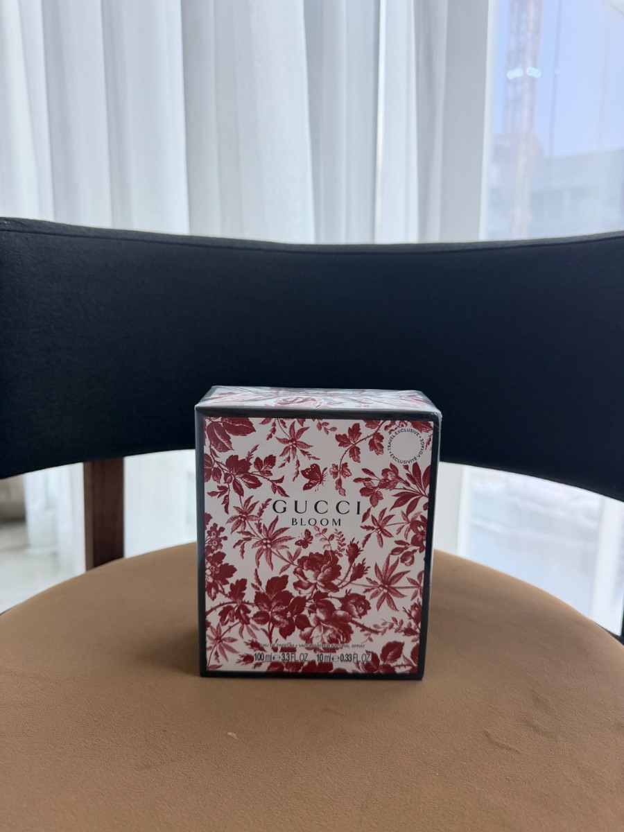 PERFUME GUCCI BLOOM EDP 100ML + 10ML MINI SET photo 2