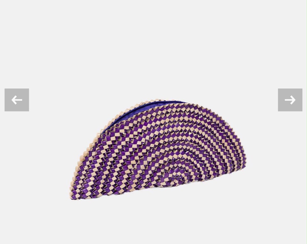 Nannacay Valentina Handcrafted Clutch photo 2