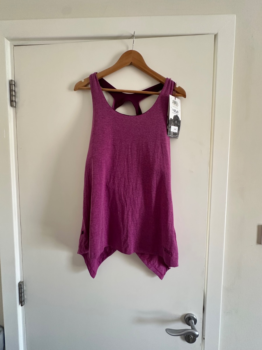 Racerback Rab Trance tank top