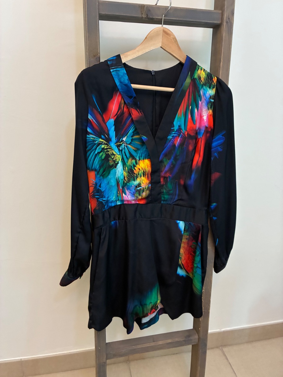 Rebecca Rhodes playsuit