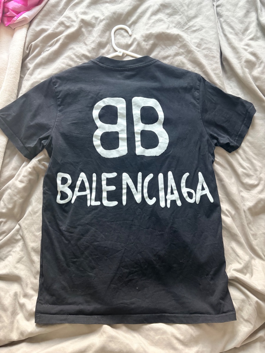 Balenciaga tshirt photo 3