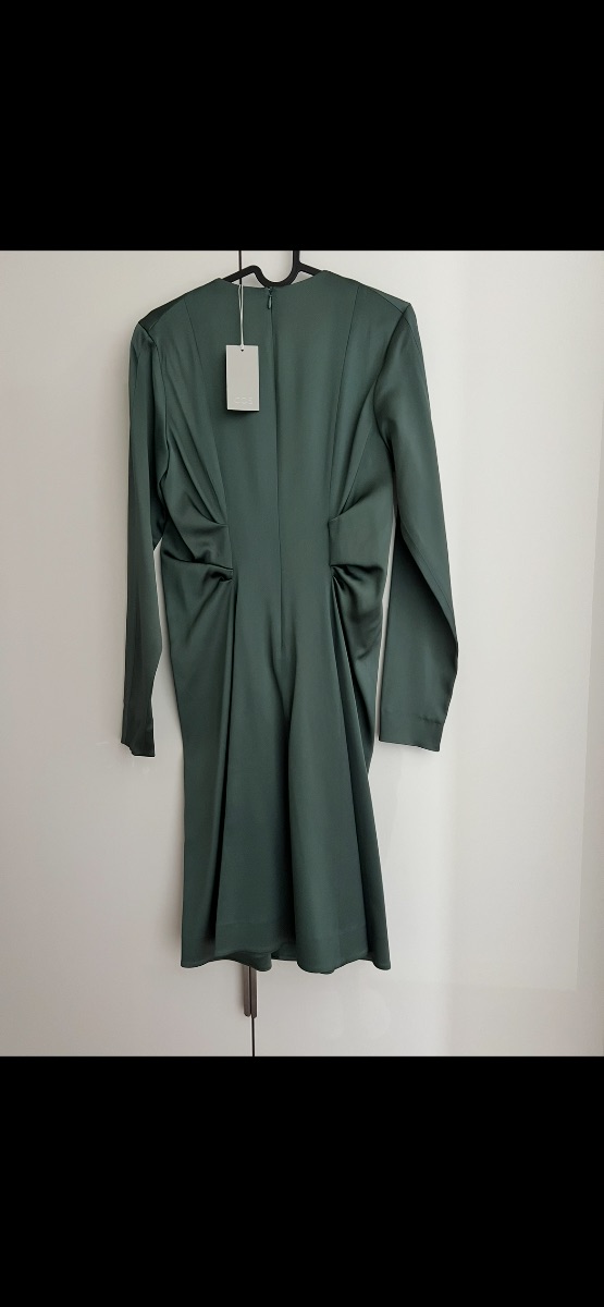 COS satin dress - UK 8 photo 2