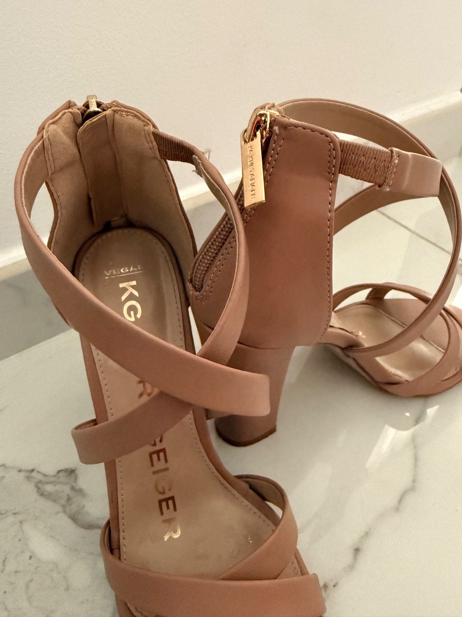 Kurt Geiger Nude Heels photo 3