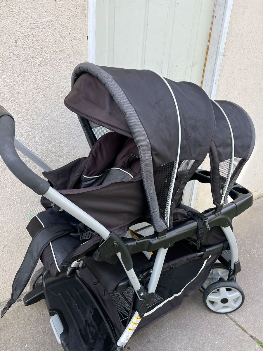 Graco LX stroller Ready 2 grow photo 3