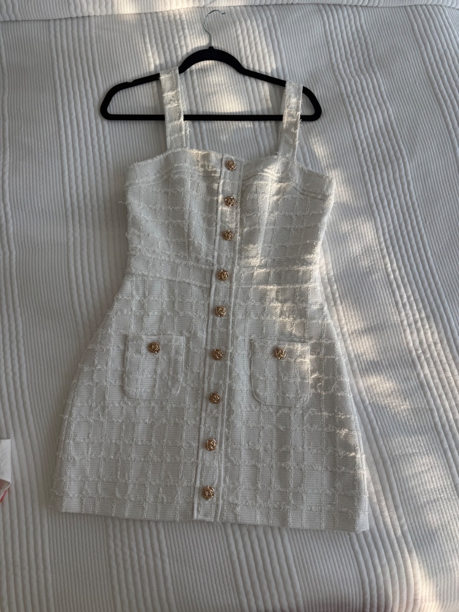 Amanda Uprichard Archie Mini Dress