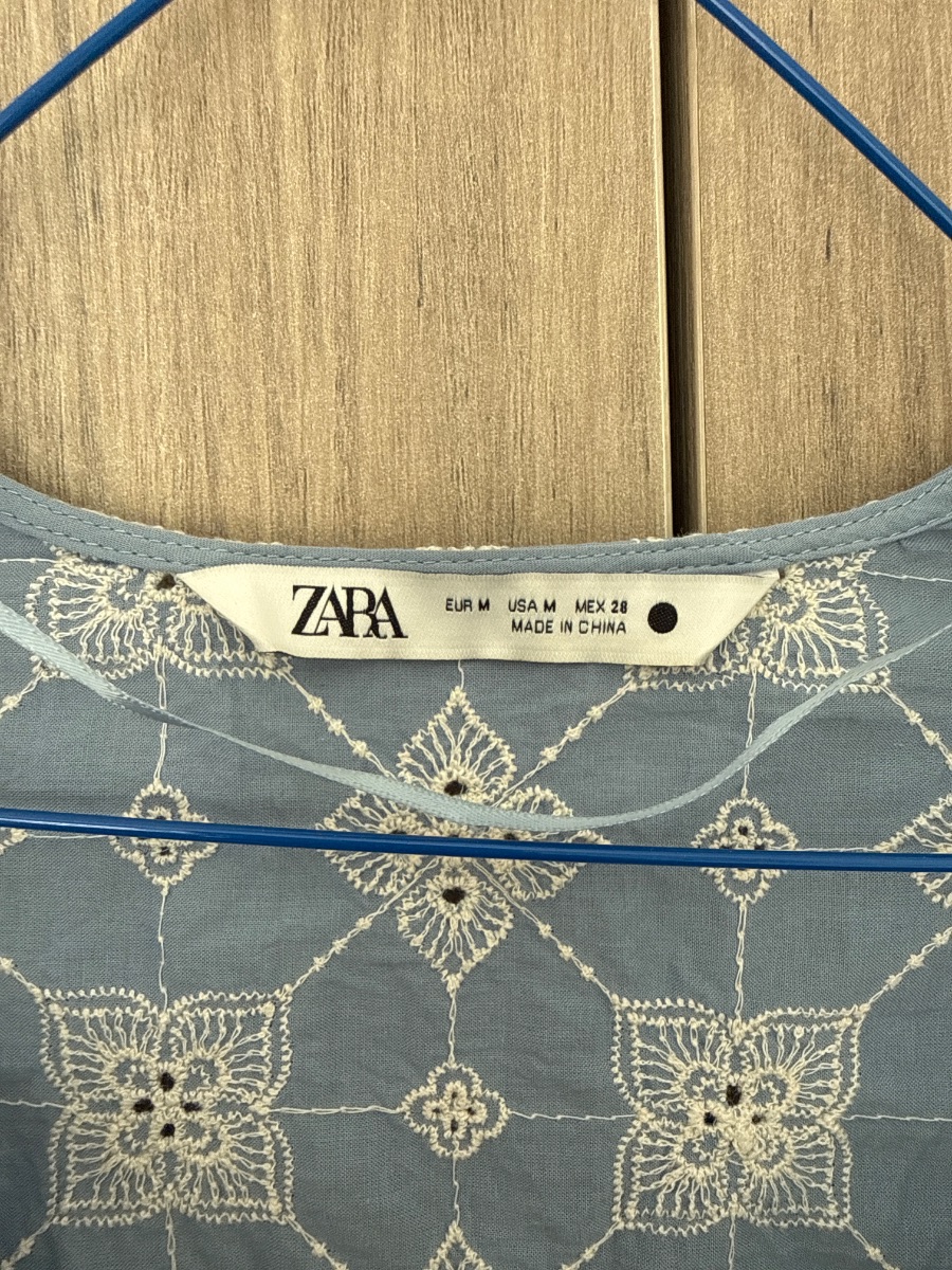 Zara blouse photo 2