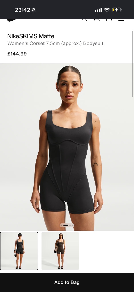 Skims Jumpsuit photo 3