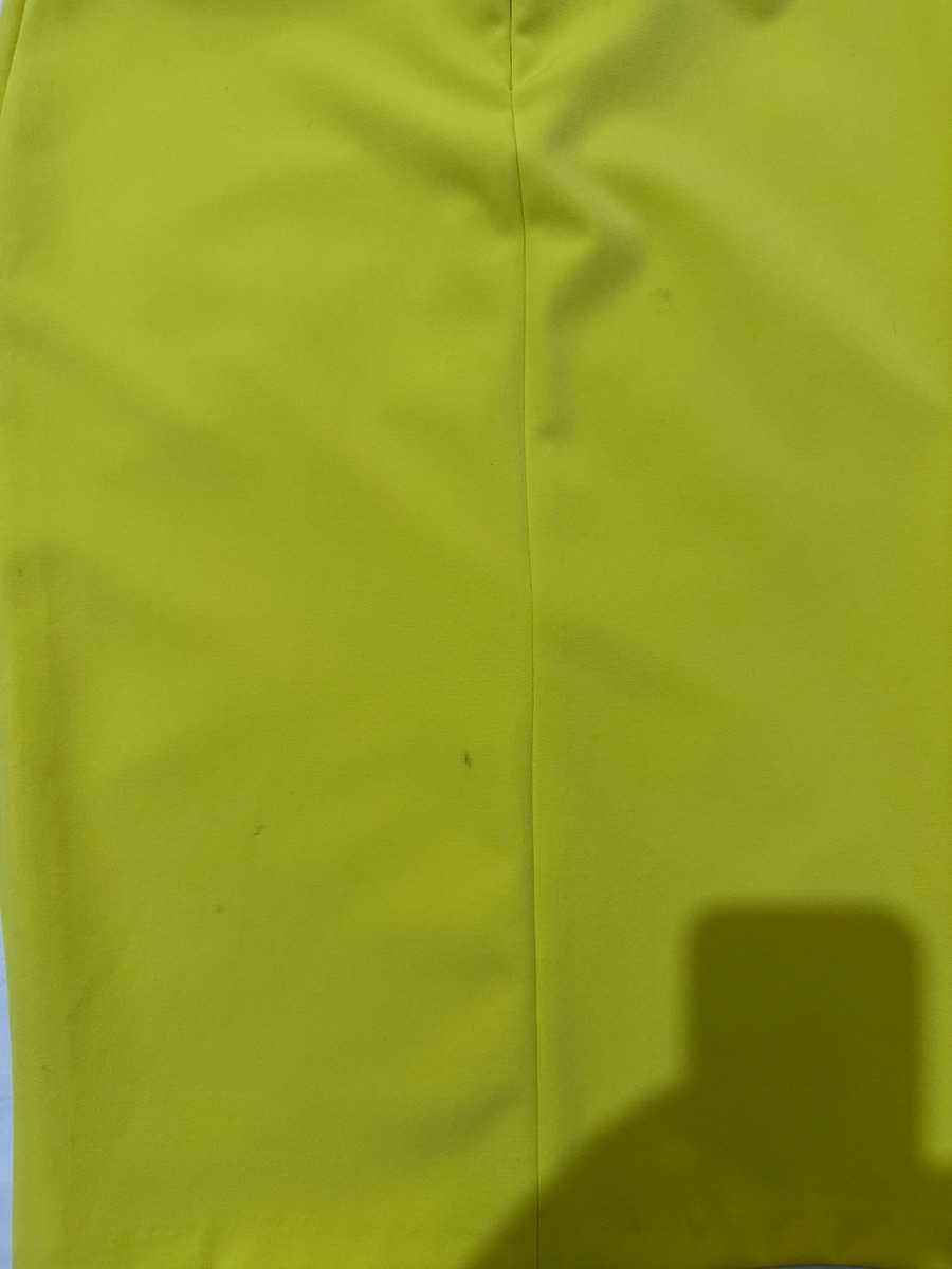 River Island Yellow mid length dress photo 3