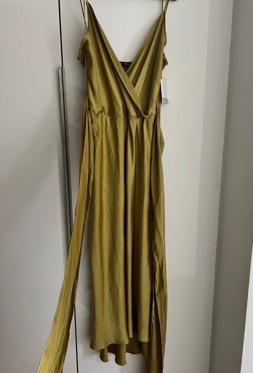 Zara satin dress - M photo 2
