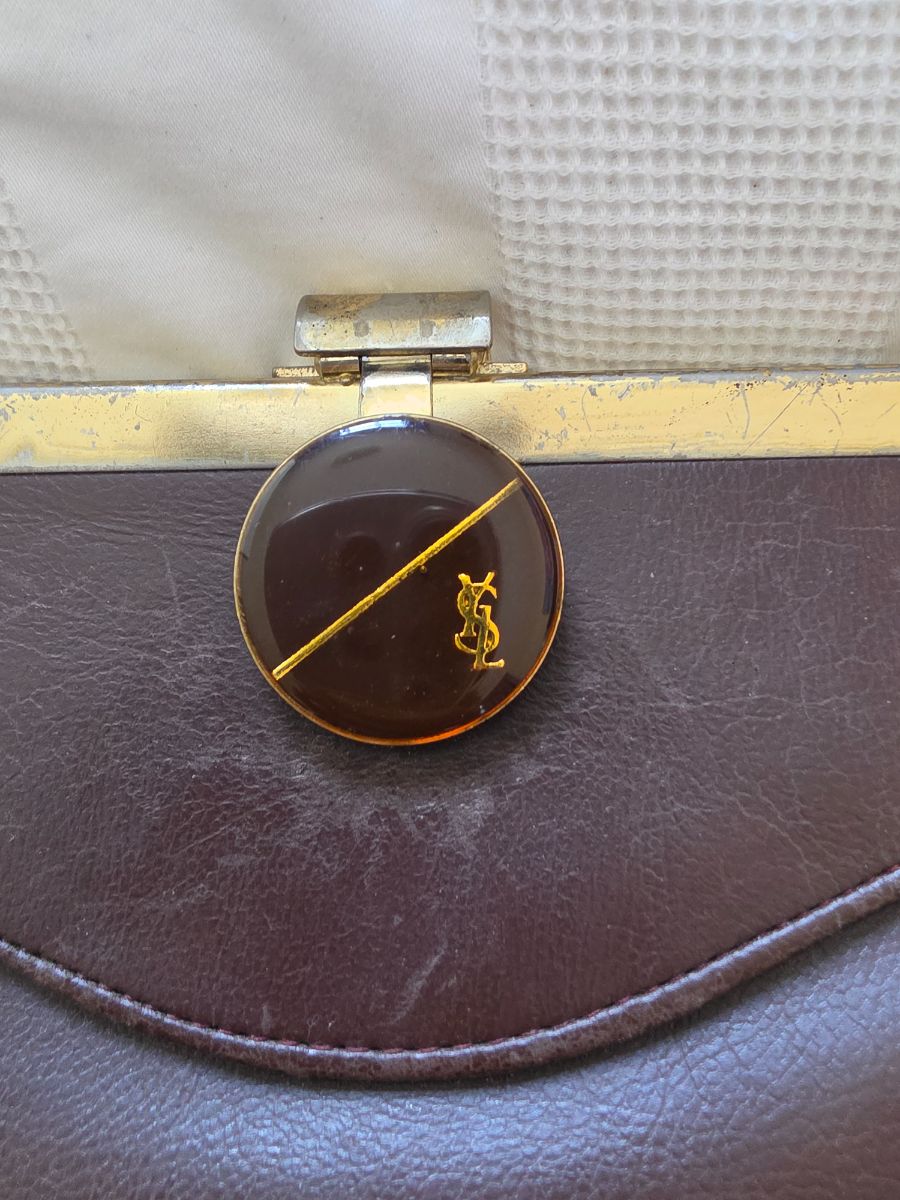 YSL vintage 1950s bag photo 3