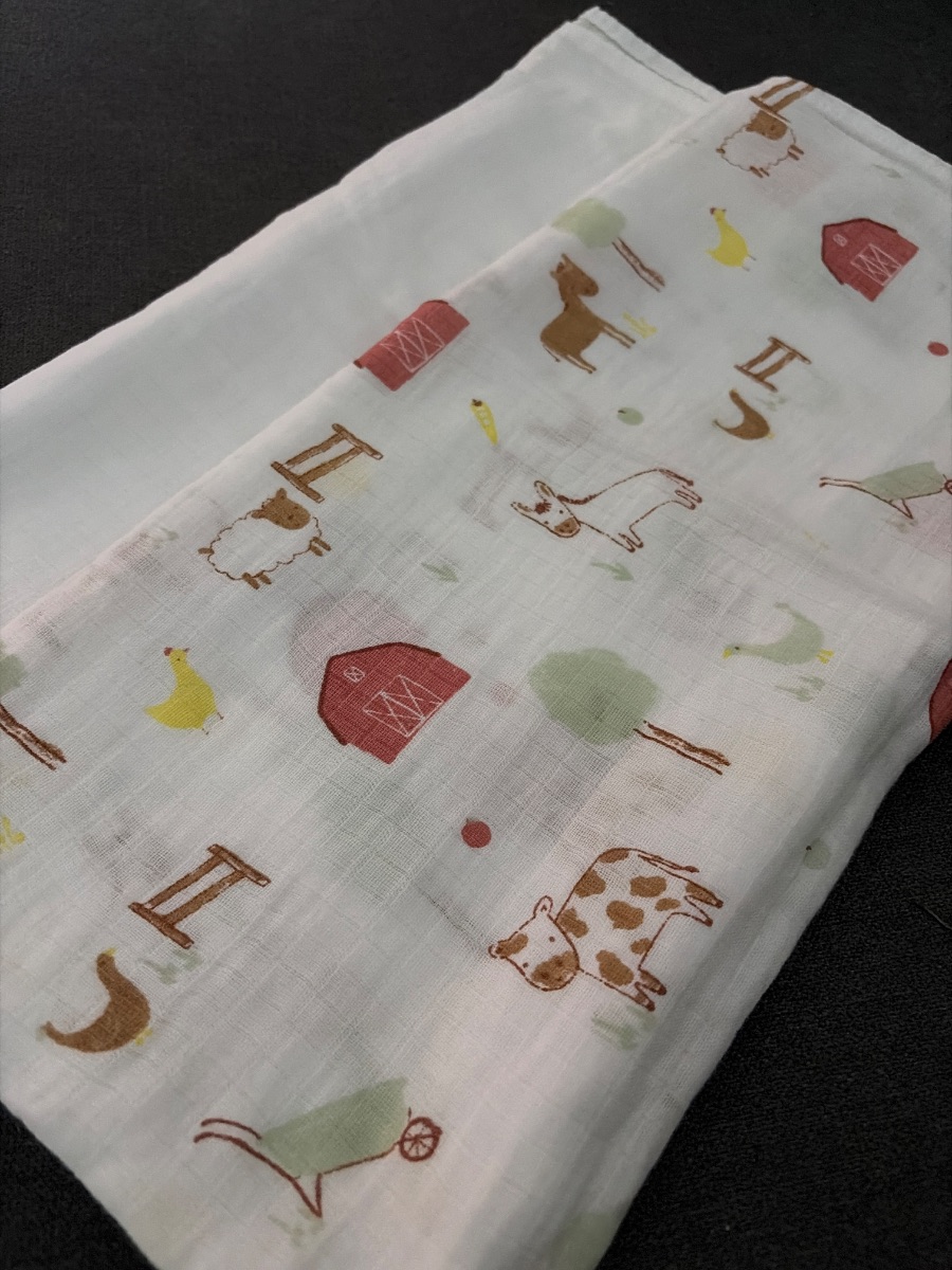 Primark 2 Pack Farm detailed Muslims Cloth