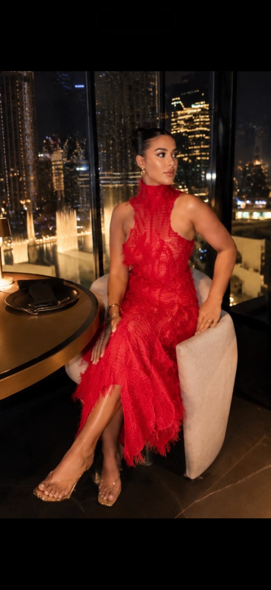 Red CouCoo Dress