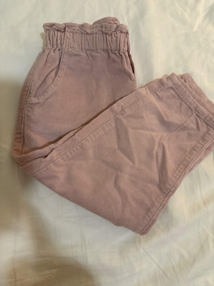 Zara Corduroy jeans for girl photo 3