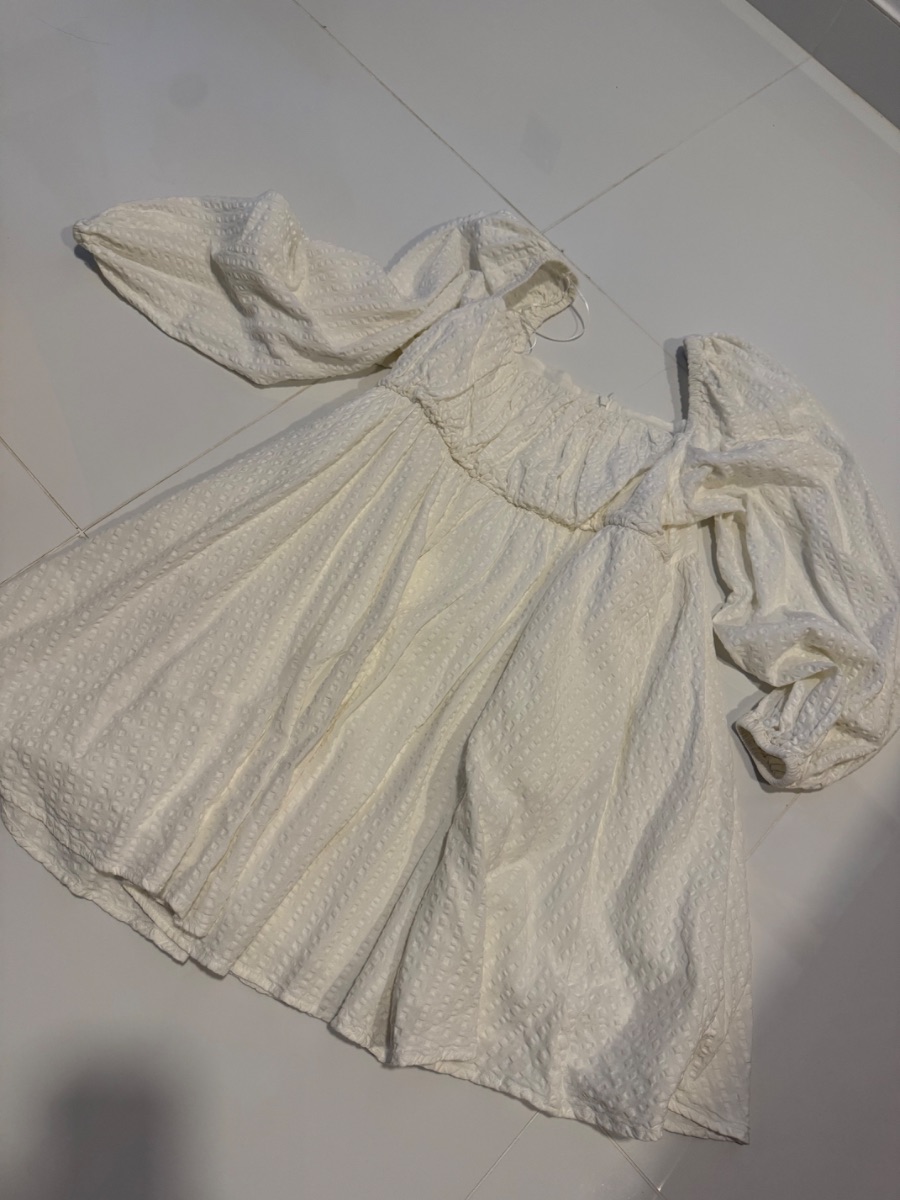 Finders Keepers Finding keepers white dress