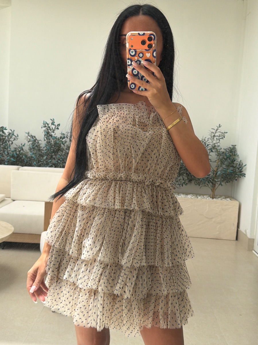 House of maguie polka dot dress photo 2