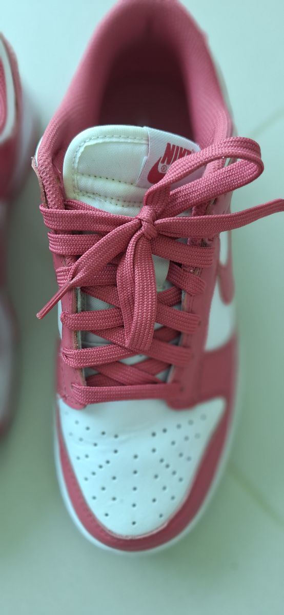 Nike Dunks low pink photo 2