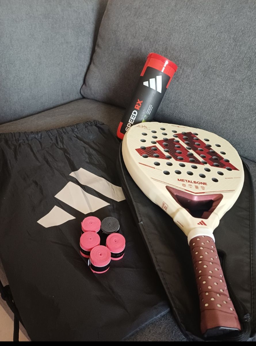 Adidas Metalbone Reserve Cup Padel Racket – Premium Limited Edition photo 2