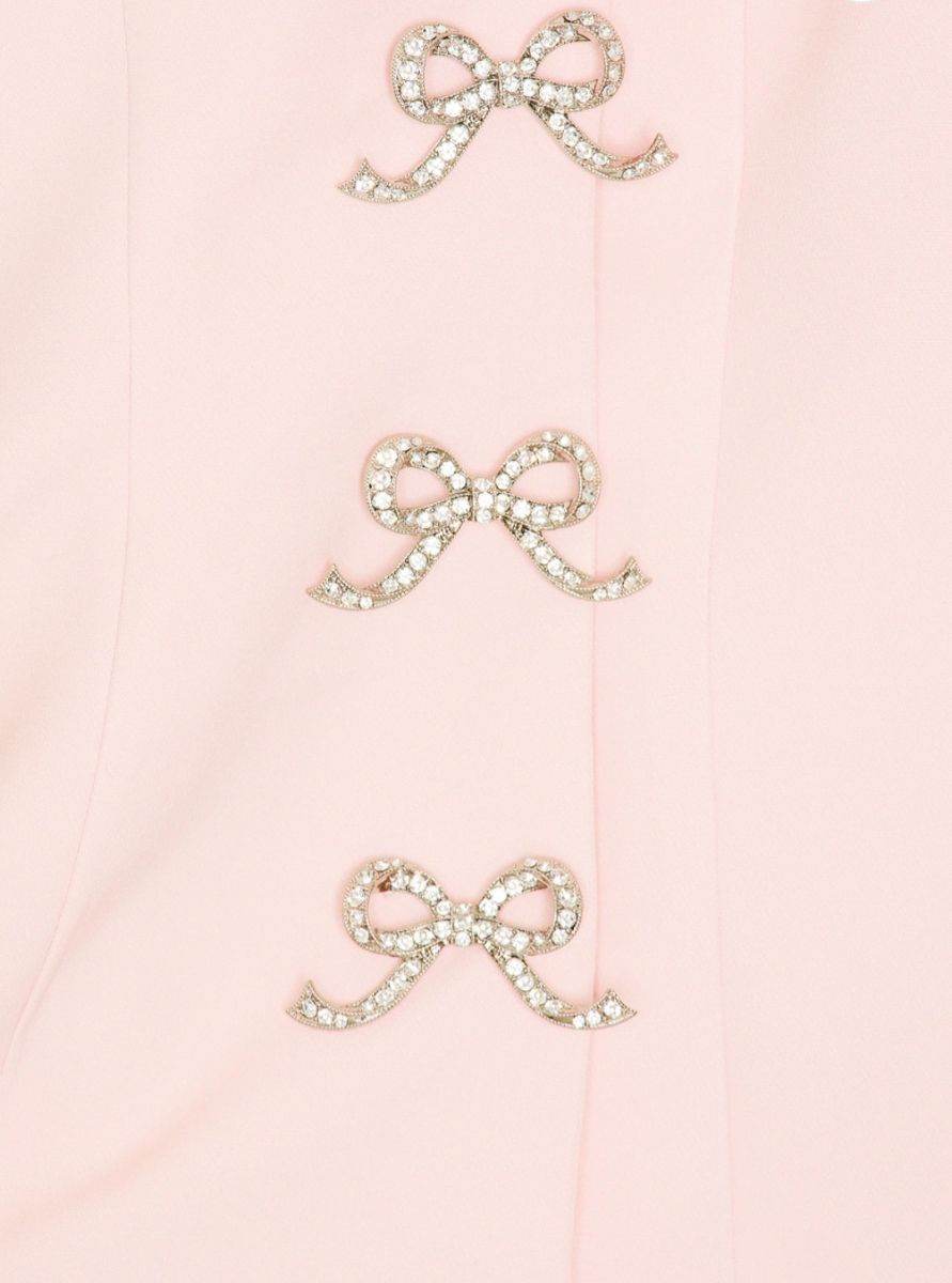 Majorelle Majorette avori blazer pink dress photo 2